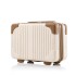 Korean version mini suitcase for women, small and lightweight 14 inch portable suitcase, small and fresh student travel suitcase, sturdy wholesale