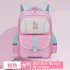 2024 new elementary school backpack, lightweight and waterproof, with large capacity for children's spine protection and reduced burden, super lightweight backpack for boys and girls