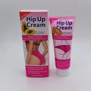 Hot selling body shaping cream for export, buttocks care massage, firming and shaping cream, S-shaped HIP UP CREAM