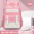 New Cloud Backpack for Primary School Students in Grades 1-3 to 6, Reducing Burden for Boys and Girls, Large Capacity Backpack for Children