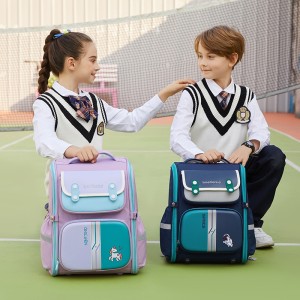 High quality elementary school backpacks for grades one to six, lightweight and waterproof space backpacks for both men and women, wholesale for children's backpacks