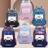 Children's new 136th grade backpack for elementary school students, large capacity lightweight backpack for boys and girls, spinal protection backpack