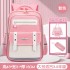 New Cloud Backpack for Primary School Students in Grades 1-3 to 6, Reducing Burden for Boys and Girls, Large Capacity Backpack for Children