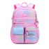 Wholesale refrigerator style backpacks for elementary school students, popular backpacks for children in grades one and six, lightweight and spine protecting backpacks for girls