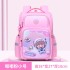 New elementary school student backpack for grades three to six, waterproof, astronaut lightweight, reduced load, spine protection, large capacity children's backpack