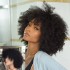 Afro Kinky Curly Wig European and American Wig Small Curly