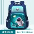 New elementary school student backpack for grades three to six, waterproof, astronaut lightweight, reduced load, spine protection, large capacity children's backpack