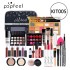 Popfeel eye shadow foundation make-up lipstick makeup set beginner cosmetics complete set novice light makeup gift box