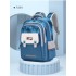 Children's new 136th grade backpack for elementary school students, large capacity lightweight backpack for boys and girls, spinal protection backpack