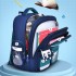 Popular Huo Ying Elementary School Student Backpack Large Capacity Backguard Children's Backpack Lightweight New Men's and Women's Customized Backpack