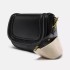 Independent Station Hot Selling Z Home Spain Magnetic Buckle Flip Cover Women's Saddle Bag Wide Shoulder Strap Cross Shoulder Bag Handbags