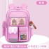 Backpack for elementary school students, girls, large capacity children, spinal protection for girls from 3 to 6, 2024 new model, first grade, lightweight for boys