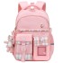 Primary school and girls' backpack lightweight, reduced load, spine protection, large capacity popular backpack for children in grades one to six