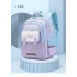 Children's new 136th grade backpack for elementary school students, large capacity lightweight backpack for boys and girls, spinal protection backpack