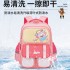 Elementary school backpack, girls' cartoon lightweight spine protection waterproof backpack, girls' third grade children's backpack, boys' backpack