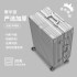 Male and female students' luggage boxes, mother box, silent universal wheels with compartments, password box, male suitcase, ins trendy new style