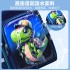 2024 popular elementary school backpack mermaid lightweight backpack cross-border cartoon boys and girls cute backpack wholesale