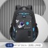 New astronaut children's backpack, lightweight and spine protecting, for elementary school students in grades 136, with a large capacity and reduced load backpack