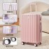 2023 New Explosive Gradient Luggage Multi functional Trolley Box for Girls with Ultra High Beauty Password Box 20 inches