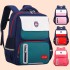 High cost performance elementary school students' backpacks, spinal protection bags for boys and girls in grades 136, children's weight reduction backpacks wholesale