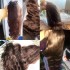 body wave brown lace closure human hair wigs chocolate color