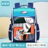 New Primary School Students' Load Reduction and Stress Relief Cartoon Children's Backpack Large Capacity Boys and Girls' Bright Leather Waterproof Backpack Wholesale