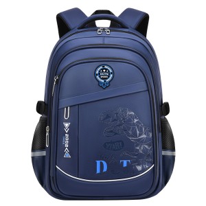 New Children's Large Capacity Backpack, Boys' Refrigerator Open Door Backpack, Lightweight and Reduced Burden, Primary School Student Backpack Wholesale