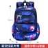 New elementary school student backpack for boys and children in grades 136, pressure reducing waterproof large capacity lightweight backpack