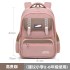 New elementary school backpack, lightweight and waterproof, boys' spine protection backpack, reduces weight, ultra lightweight, children's and girls' large capacity