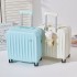 Multi functional luggage 2023 new small boarding case, thickened luggage handle, wear-resistant password box, travel case, silent