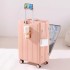 Multi functional luggage with front opening for men and women's travel. New 20 inch universal wheels, large capacity pull rod password box