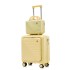 2022 new front opening luggage compartment 18 inch lightweight small travel suitcase for women, computer, and men