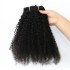 Lace clip hair extensions Afro Kinky Curly African Curl Explosion Head Small Curl 8-piece set 18 cards