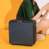 Front luggage compartment small female mini cute fashion trend student 16 inch makeup box portable and multifunctional