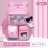 Girls' backpack, primary school students' large capacity, children's spine protection for girls from 3 to 6, 2024 new model, first grade, lightweight for boys