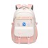 New high-capacity backpack for girls, reducing the burden on primary school students in sixth grade, spine protection backpack for junior high school students, refrigerator backpack