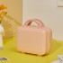 Makeup bag, large capacity, women's portable, fashionable, cute mini travel, 14 inch portable suitcase, cosmetics storage box