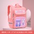 New boys' and elementary school students' backpack, cartoon girls' backpack for grades 136, lightweight decompression and spine protection backpack