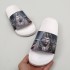 Cross border popular internet celebrity, trendy brand, popular Black Wukong game, cool slippers, couple, summer girl, outdoor, indoor, stepping on poop feeling