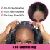 4x4 front lace wig full real hair without glue headband, glue bob wigs human hair