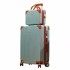 Luggage Female Internet Celebrity Instagram Retro Small Travel Box 20/28 Large Capacity Cardan Wheel Password Leather Box 26 inches