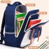 New Cloud Backpack for Primary School Students in Grades 1-3 to 6, Reducing Burden for Boys and Girls, Large Capacity Backpack for Children