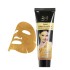 Export hot selling gold tear off facial mask to remove blackheads, clean pores, moisturize and moisturize 24k smearing mud film