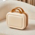 Cute travel luggage, small mini boarding box, 14 inch handheld cosmetics storage box, hard box that can be hung