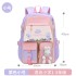 Wholesale refrigerator style large capacity backpacks for elementary school and girls, lightweight spine protection and weight reduction bags for grades 2 to 6