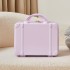 Macaron small luggage box, 14 inch suitcase, makeup box, women's fashionable and lightweight small travel box, personalized souvenir box