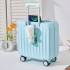 Multi functional luggage 2023 new small boarding case, thickened luggage handle, wear-resistant password box, travel case, silent