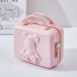 Violent Bear Graffiti Luggage Female 14 inch Small Makeup Box 2022 New Password Box Lightweight Mini Storage Box