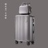 Little Bear Cute Luggage Female Student Son Mother Travel Trolley Leather Children's Password Luggage Silent Universal Wheel