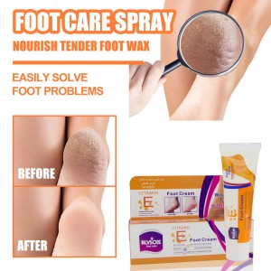 VITAmin E Skincare Foot Cream Moisturizing and Moisturizing Cracked Cream Repairing, Anti drying, Moisturizing, Anti cracking Foot Cream